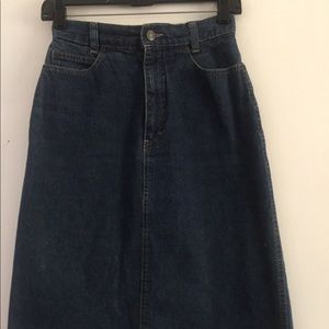 Calvin Klein Jean skirt - size 6